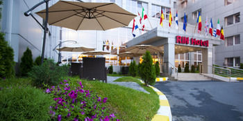 Hotel Entrance